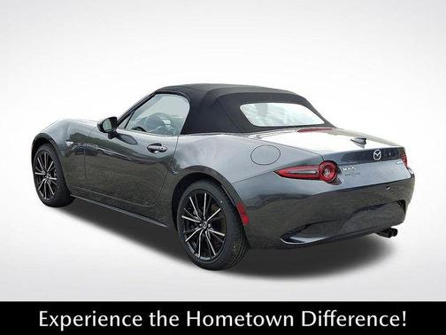 Machine Gray Metallic 2026 Mazda MX-5 Miata Grand Touring