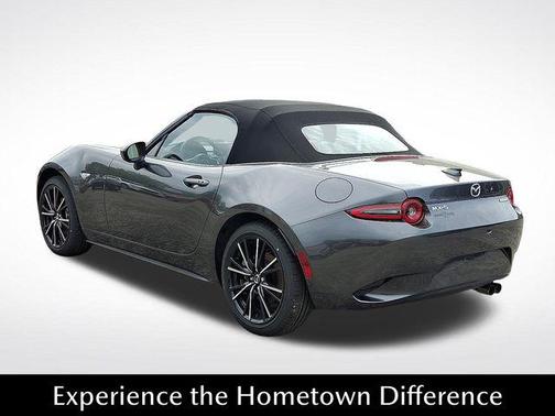 Machine Gray Metallic 2026 Mazda MX-5 Miata Grand Touring