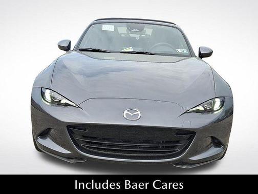 Machine Gray Metallic 2026 Mazda MX-5 Miata Grand Touring