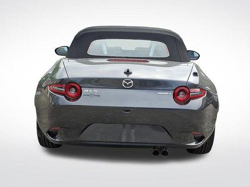 Machine Gray Metallic 2026 Mazda MX-5 Miata Grand Touring
