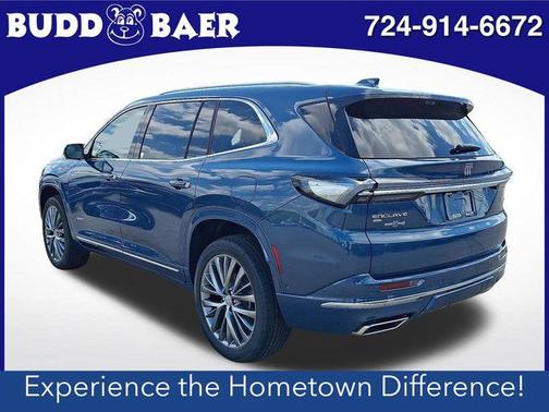 Ocean Blue Metallic 2026 Buick Enclave Avenir FWD