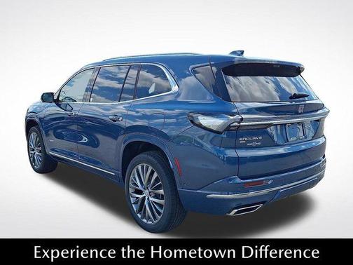 Ocean Blue Metallic 2026 Buick Enclave Avenir FWD