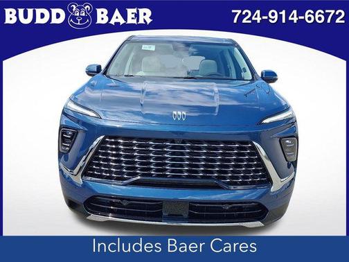Ocean Blue Metallic 2026 Buick Enclave Avenir FWD