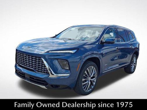 Ocean Blue Metallic 2026 Buick Enclave Avenir FWD