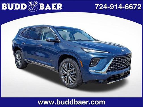 Ocean Blue Metallic 2026 Buick Enclave Avenir FWD