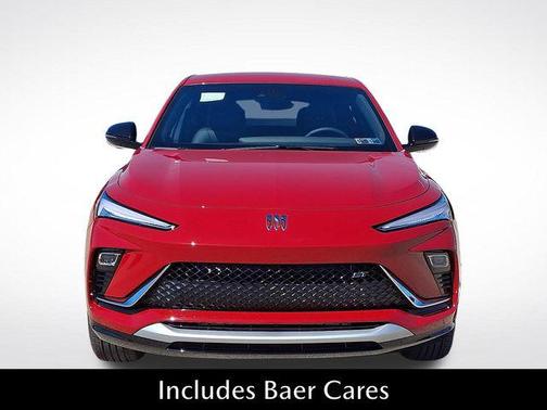 Brilliant Red 2026 Buick Envista Sport Touring FWD