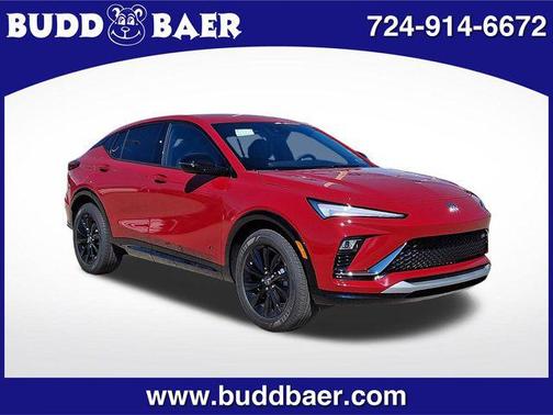 Brilliant Red 2026 Buick Envista Sport Touring FWD