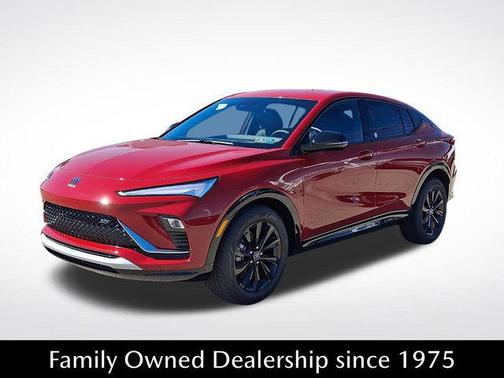 Brilliant Red 2026 Buick Envista Sport Touring FWD