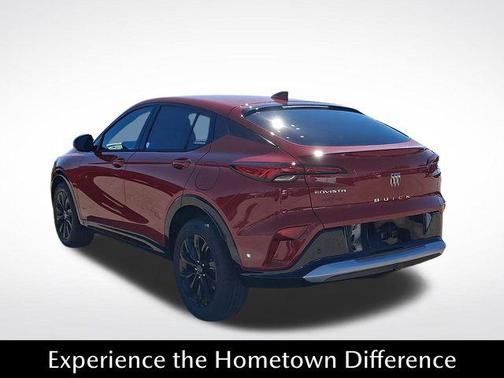 Brilliant Red 2026 Buick Envista Sport Touring FWD