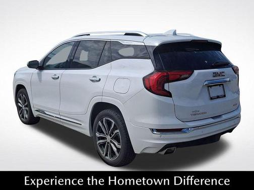 Summit White 2020 GMC Terrain Denali