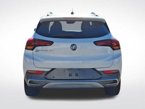 White Frost Tricoat 2022 Buick Encore GX Essence