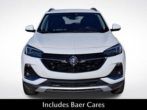 White Frost Tricoat 2022 Buick Encore GX Essence