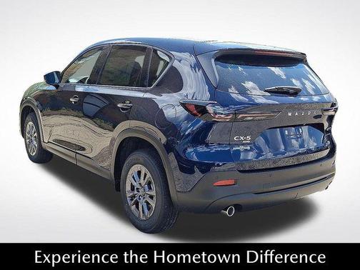 Navy Blue Mica 2026 Mazda CX-5 2.5 S Select Package