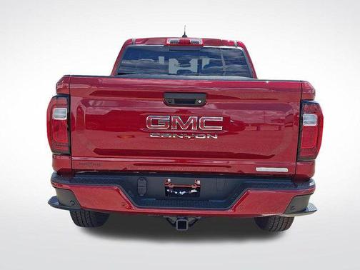 Volcanic Red Tintcoat 2026 GMC Canyon Elevation