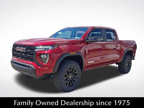 Volcanic Red Tintcoat 2026 GMC Canyon Elevation