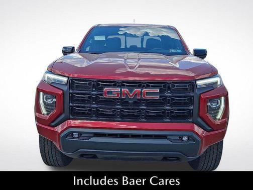 Volcanic Red Tintcoat 2026 GMC Canyon Elevation