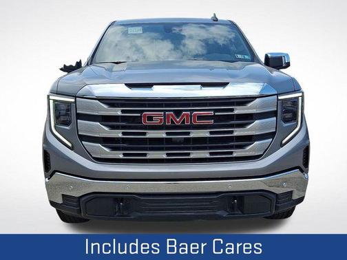 Sterling Metallic 2026 GMC Sierra 1500 SLE