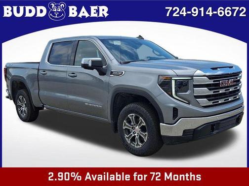 Sterling Metallic 2026 GMC Sierra 1500 SLE