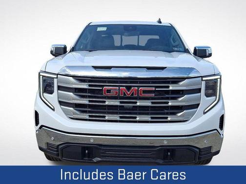Summit White 2026 GMC Sierra 1500 SLE