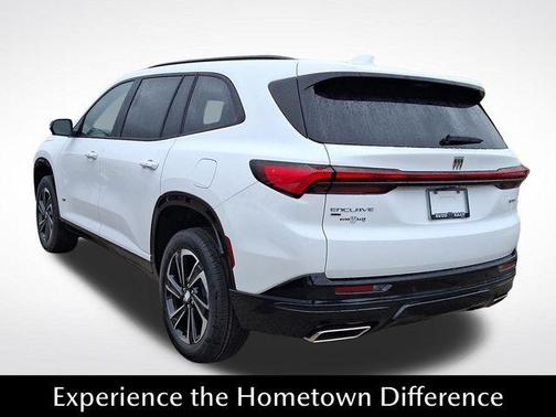 Summit White 2026 Buick Enclave Sport Touring