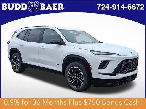 Summit White 2026 Buick Enclave Sport Touring