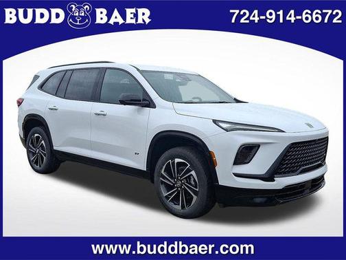 Summit White 2026 Buick Enclave Sport Touring
