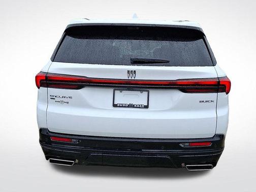Summit White 2026 Buick Enclave Sport Touring