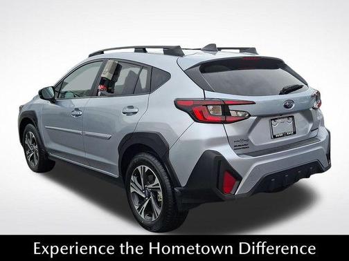 Ice Silver Metallic 2026 Subaru Crosstrek Premium