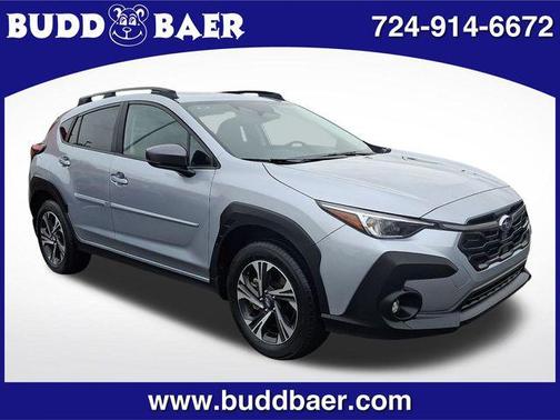 Ice Silver Metallic 2026 Subaru Crosstrek Premium