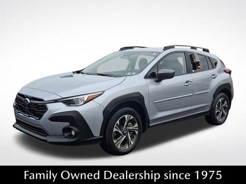Ice Silver Metallic 2026 Subaru Crosstrek Premium