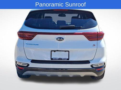 2020 Kia Sportage S