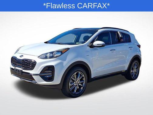 2020 Kia Sportage S