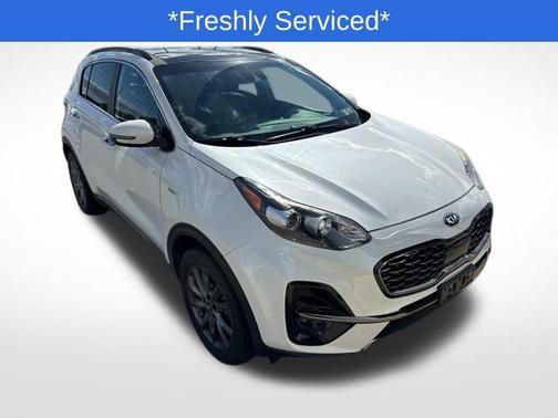 2020 Kia Sportage S