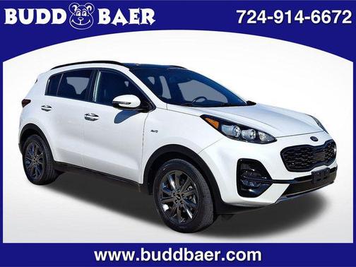 2020 Kia Sportage S