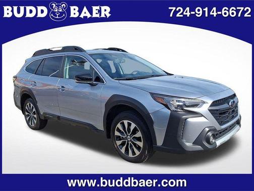 Ice Silver Metallic 2023 Subaru Outback Limited