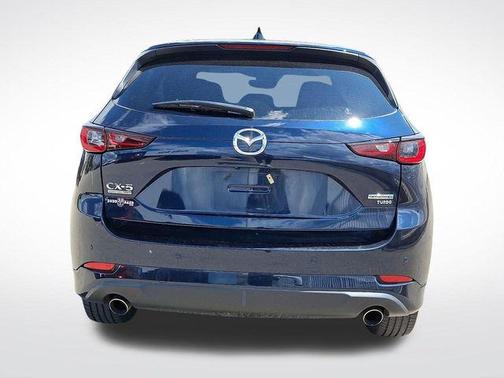 Deep Crystal Blue Mica 2023 Mazda CX-5 2.5 Turbo Signature