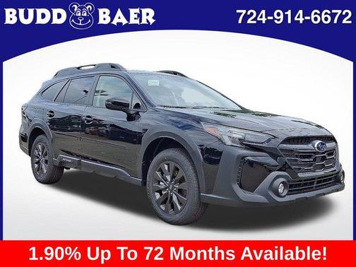 2025 Subaru Outback Onyx Edition