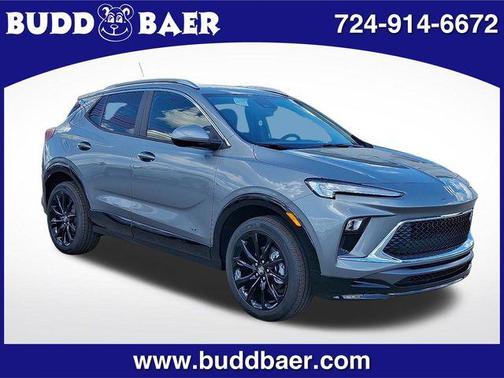 Moonstone Gray Metallic 2026 Buick Encore GX Sport Touring