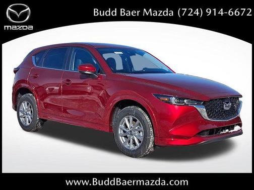 2025 Mazda CX-5 2.5 S Select Package