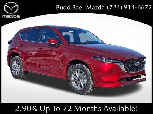 2025 Mazda CX-5 2.5 S Select Package