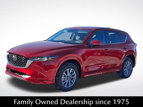 2025 Mazda CX-5 2.5 S Select Package