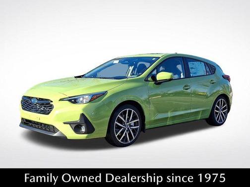 Citron Yellow Pearl 2026 Subaru Impreza Sport