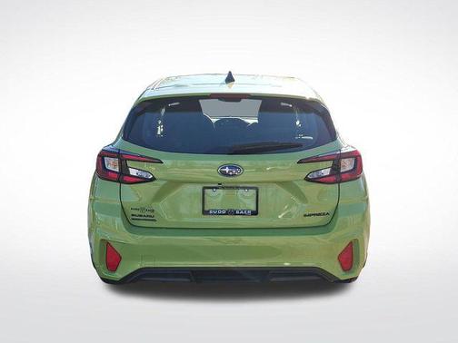 Citron Yellow Pearl 2026 Subaru Impreza Sport
