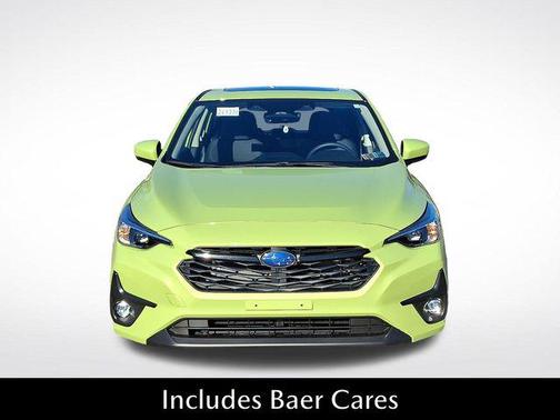 Citron Yellow Pearl 2026 Subaru Impreza Sport