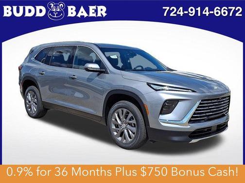 Moonstone Gray Metallic 2026 Buick Enclave Preferred FWD