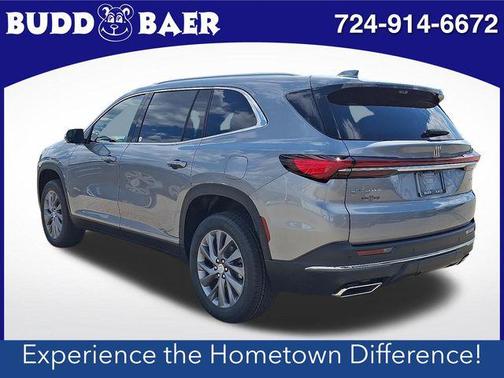 Moonstone Gray Metallic 2026 Buick Enclave Preferred FWD