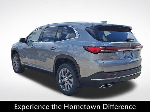 Moonstone Gray Metallic 2026 Buick Enclave Preferred FWD