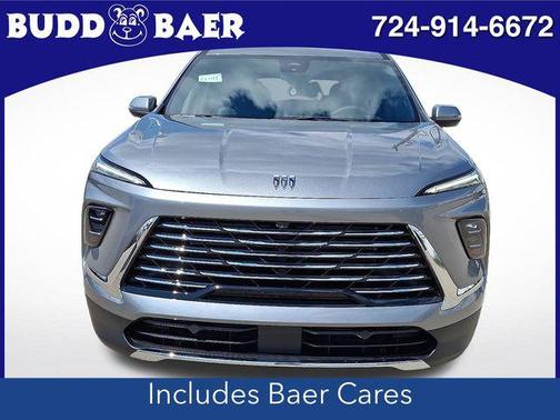 Moonstone Gray Metallic 2026 Buick Enclave Preferred FWD