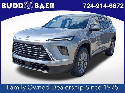 Moonstone Gray Metallic 2026 Buick Enclave Preferred FWD