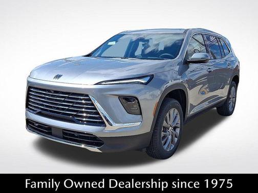 Moonstone Gray Metallic 2026 Buick Enclave Preferred FWD